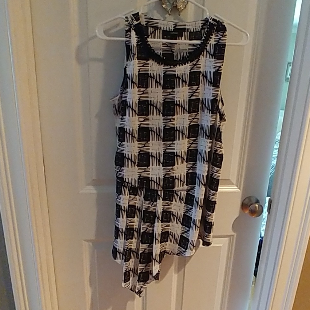 Alfani shirt sz 10